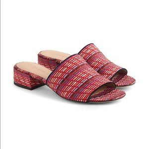 J. Crew Alice Woven Slides